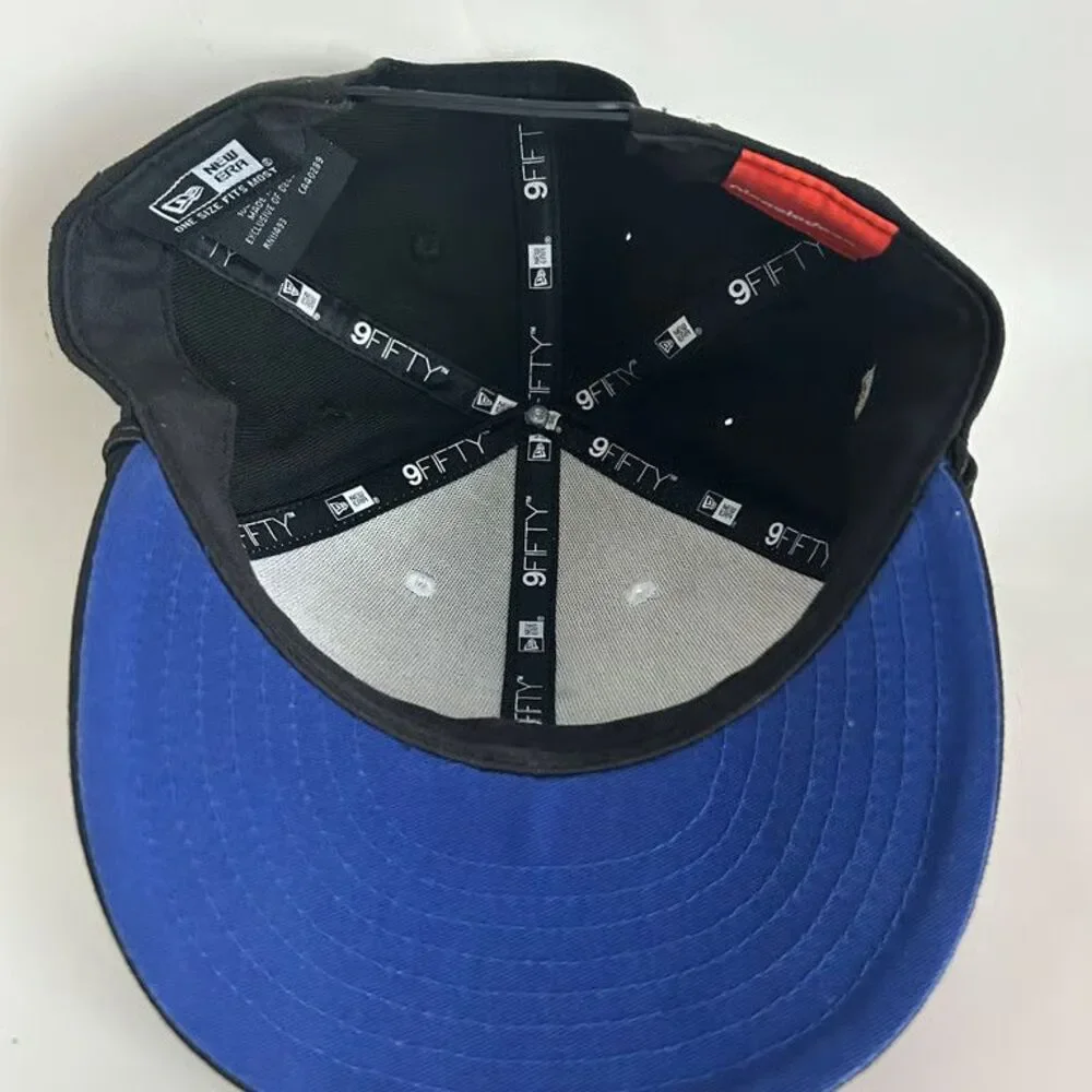 New Era 9FIFTY Nickelodeon Krusty Krab SpongeBob Anchor Snapback Hat Cap OSFA